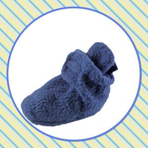❄️NWT❄️Fleece Blue Scooties❄️